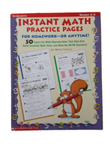 Instant Math Practice Pages for Homework - or Anytime! : 50 Math Reprodu... - $5.00