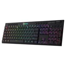 Redragon K618 Horus Wireless RGB Mechanical Keyboard, Bluetooth/2.4Ghz/Wired Tri - £86.31 GBP