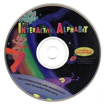 Corel's The Interactive Alphabet (CD, 1995) for Win/Mac - NEW CD in SLEEVE - £3.13 GBP