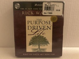 Rick Warren The Purpose Driven Life What On Earth Am I Here For? Eight Cd&#39;s - £8.47 GBP