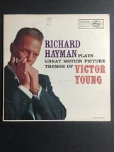 Richard Hayman Plays Great Motion Picture Themes Of Victor Young VINYL LP - £9.22 GBP