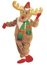 Maskot Reindeer Costume Handmade - £277.21 GBP
