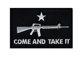 Come and Take it AR15 Tactical Hook Fastener Patch (MTC2) - £5.49 GBP