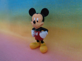 Disney Mickey Mouse Miniature PVC Figure / Cake Topper - hands on hips - £1.96 GBP