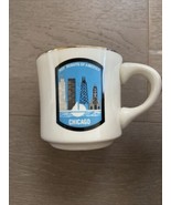 Chicago Skyline Boy Scouts Of America Mug Hancock Watertower - Some Wear - $12.00