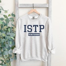 ISTP Personality sweatshirt, MBTI pullover, ISTP typology, psychology gift for c - £34.20 GBP