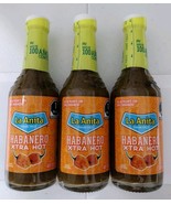 3X LA ANITA HABANERO EXTRA HOT SALSA - 3 BOTTLES OF 120ml EACH - FREE SH... - $408.12 MXN