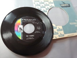The T-Bones No matter What Shape / Feelin Fine 45 RPM Vinyl Record NM- - £7.92 GBP