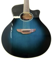 Yamaha Guitar - Acoustic electric Apx600 412369 - £119.10 GBP