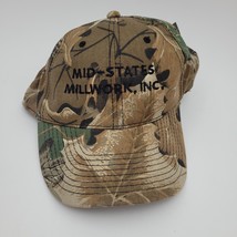 New Mid-States Millwork, Inc. Kansas Forest Camouflage Hunting Baseball ... - $13.85