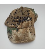 New Mid-States Millwork, Inc. Kansas Forest Camouflage Hunting Baseball ... - £10.47 GBP