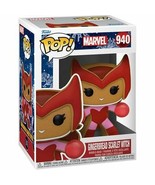 NEW SEALED 2021 Funko Pop Figure Marvel Holiday Gingerbread Scarlet Witch - £15.52 GBP