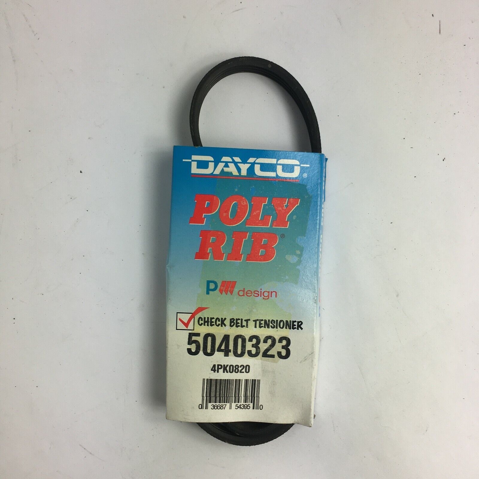 Genuine Dayco Poly Rib Automotive Belt Tensioner 5040323-4PK0820 A7 - $13.99