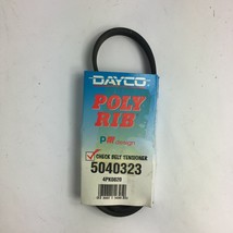 Genuine Dayco Poly Rib Automotive Belt Tensioner 5040323-4PK0820 A7 - £11.21 GBP