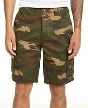 Club Room Mens Regular-Fit Camouflage Cargo Shorts, Various Sizes - $27.00