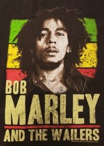 Bob Marley And The Wailers T-SHIRT Large Zion Official 100% Cotton Free Shipping - £13.63 GBP