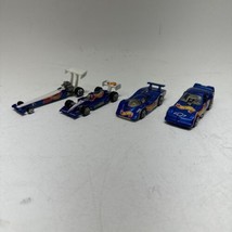 Hot wheel Blue Race Team Top Fuel Dragster Indy Racecar Sol-Aire CX-4 trans am - £23.52 GBP