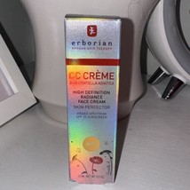 ERBORIAN CC Creme Dore_Radiance Face Cream 15ml.0.5oz (SPF25) New - £26.08 GBP