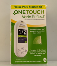 One Touch Verio Reflect Blood Glucose Monitoring System, Test Strips EXP... - $16.73