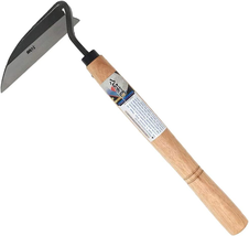 HACHIEMON Japanese Weeding Tool Very Sharp Edge Nejiri Gama - Made in Japan - $29.63