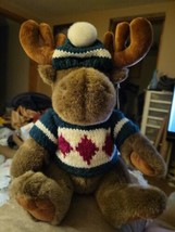 Aurora World Inc. Winter Sweater And Cap Dressed 14" Vamoose NWT - $27.22