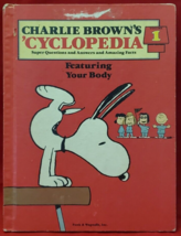 Charlie Brown&#39;s Snoopy &#39;Cyclopedia: Featuring Your Body Hardcover Volume 1 - £4.64 GBP