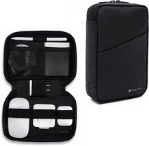 Black Purevave Electronics Organizer, Tech Organizer Pouch,, And Power B... - $13.94