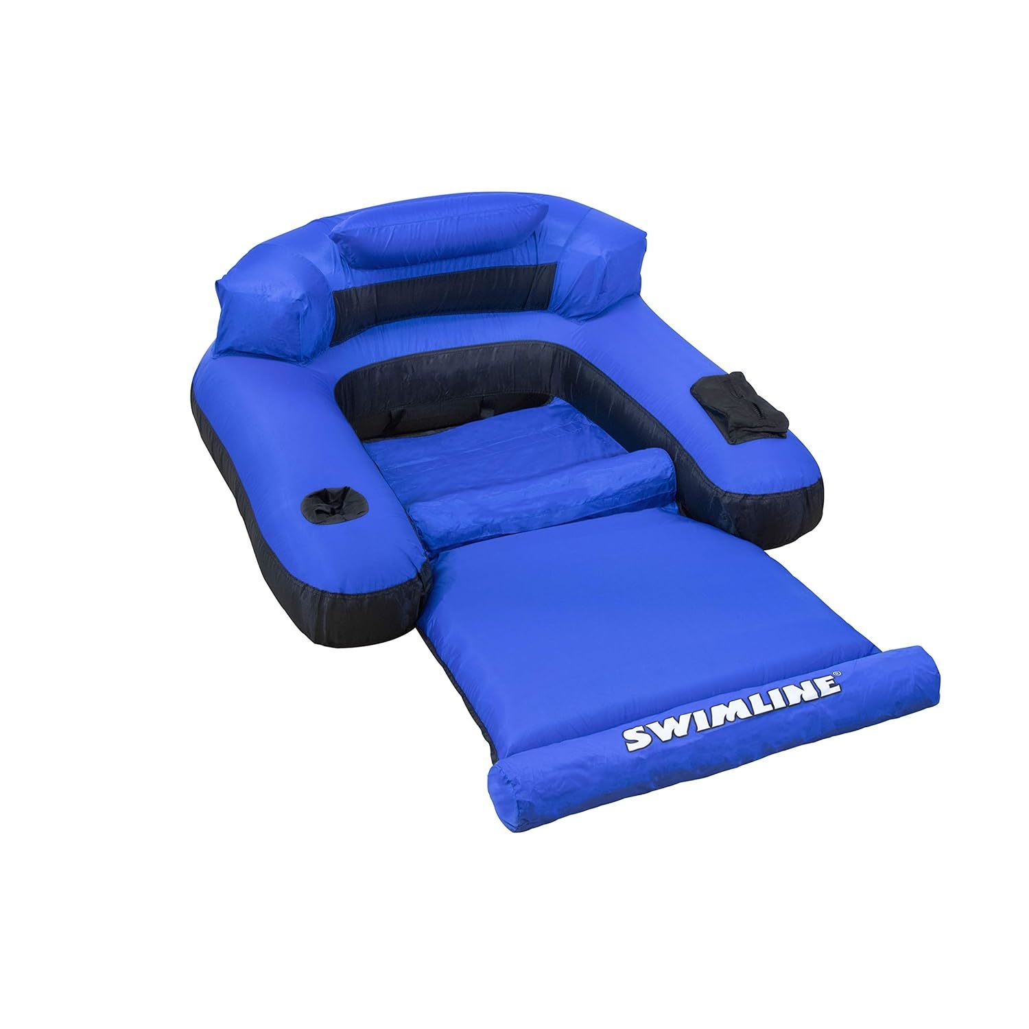 Primary image for Floating Lounge Chair Blue/Black, 16 Inch