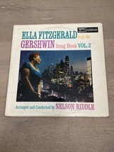 Ella Fitzgerald Sings The Gershwin Song Book Vol. 2 1969 Verve MGV-4015 - £18.68 GBP