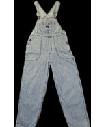 Harley Davidson Womens Denim Overalls Medium  - $68.25 CAD