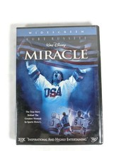 Miracle DVD 2004 2-Disc Set Widescreen Edition Kurt Russell Patricia Clarkson - £5.68 GBP