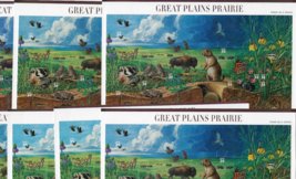 US Stamps/Postage/7 Sheets Sc #3506 Grest Plains Prairie MNH F-VF OG FV $23.80 - £11.89 GBP