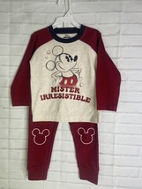 Disney Mickey Mouse Mister Irresistible Shirt Top Pants Outfit Set Kids ... - £23.71 GBP