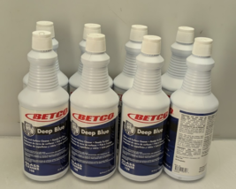 BETCO Deep Blue 108 Glass and Surface Cleaner 32 fl oz - Lot of 8 - $666.10 MXN