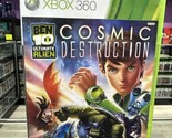 Ben 10: Ultimate Alien - Cosmic Destruction (Microsoft Xbox 360, 2010) T... - $27.78