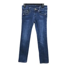 Vigoss Womens Jeans Size 3/4 - 27  Studded Pockets Skinny Jeans Norm Core - $24.28