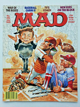 1990 MAD Magazine July No. 296 &quot;War of the Roses / Baseball Cards II&quot; M 273 - £7.98 GBP