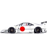 LBWK (Liberty Walk) F40 White with Graphics &quot;Tokyo Auto Salon 2023&quot; 1/18... - £295.30 GBP