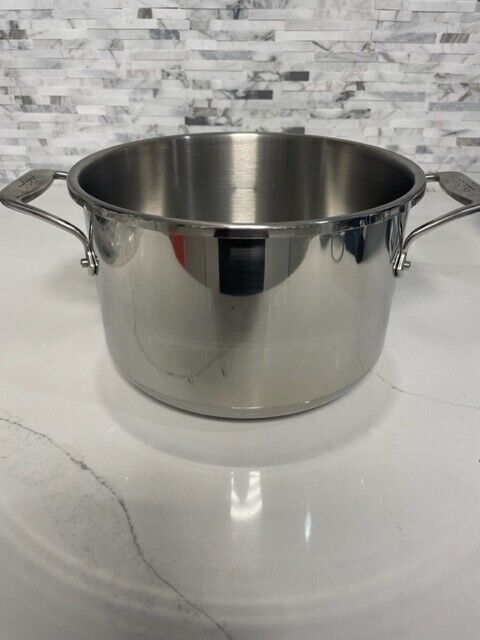 Primary image for All-Clad PC8-Precision SS Pressure Cooker Pot w/Steamer Basket ONLY