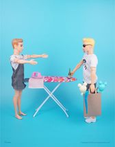 DOLL POSTER - SURPRISE PARTY - CASSOLINO - KRUGERS POSTERS (11x14inch) - $19.00+