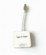USB C 6 in 1 Hub Adapter Converter Multi Port Adapter SD Card Reader Ada... - $17.64 CAD