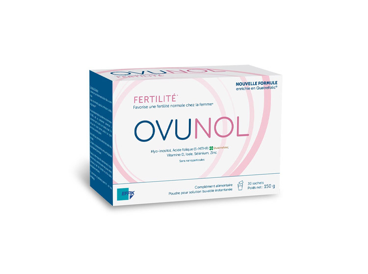 Effik OVUNOL Fertility - 30 Bags Women EXP:2027