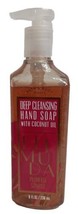 Bath &amp; Body  Works Deep Cleansing Hand Soap Bermuda Plumeria Sunrise 8 Oz. - $12.95