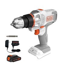 BLACK+DECKER 20V MAX Matrix Cordless Drill/Driver (BDCDMT120C) - £93.61 GBP