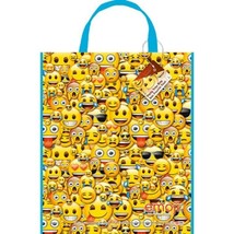 Emoji Loot Favors Party Supplies Tote Bag 13&quot; x 11&quot; - £2.05 GBP
