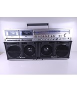 Sharp GF 777 Stereo Boombox Portable Stereo Cassette Player  *FOR PARTS ONLY* - $1,099.99