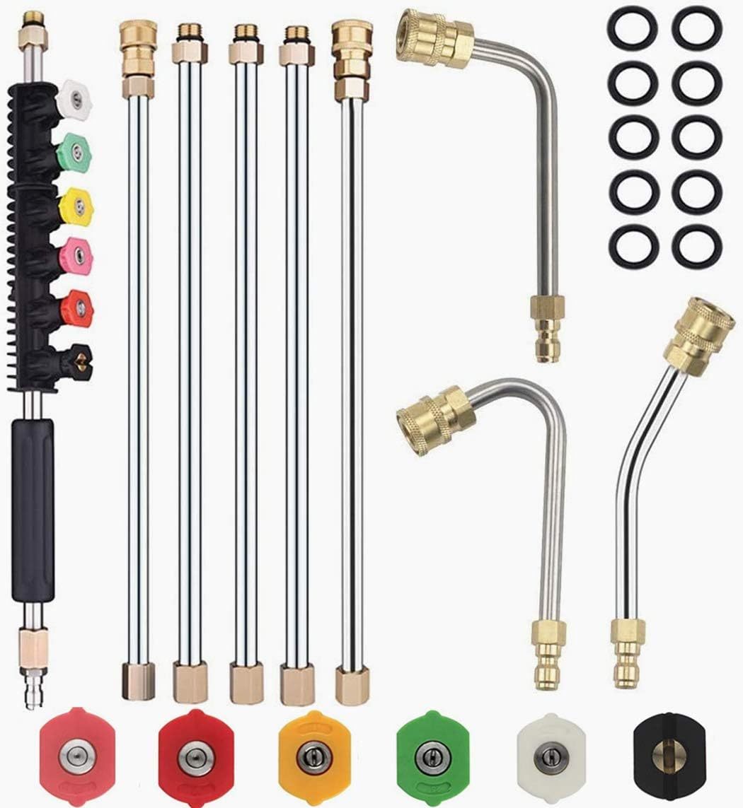 Selkie Pressure Washer Extension Wand Upgrade Power Washer Lance With Spray - $41.96