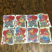 Vintage circus clown Valentine trading card lot small size children&#39;s cards - $19.75