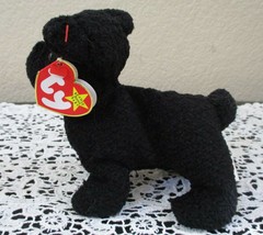 Ty Beanie Baby Scottie the Terrier 5th Generation PVC Filled NEW - $6.72