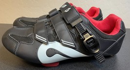 Peloton Men&#39;s Size 8 EUR 41 Cycling Clip In Cleats Bike+ Delta Spin Shoes - $40.49